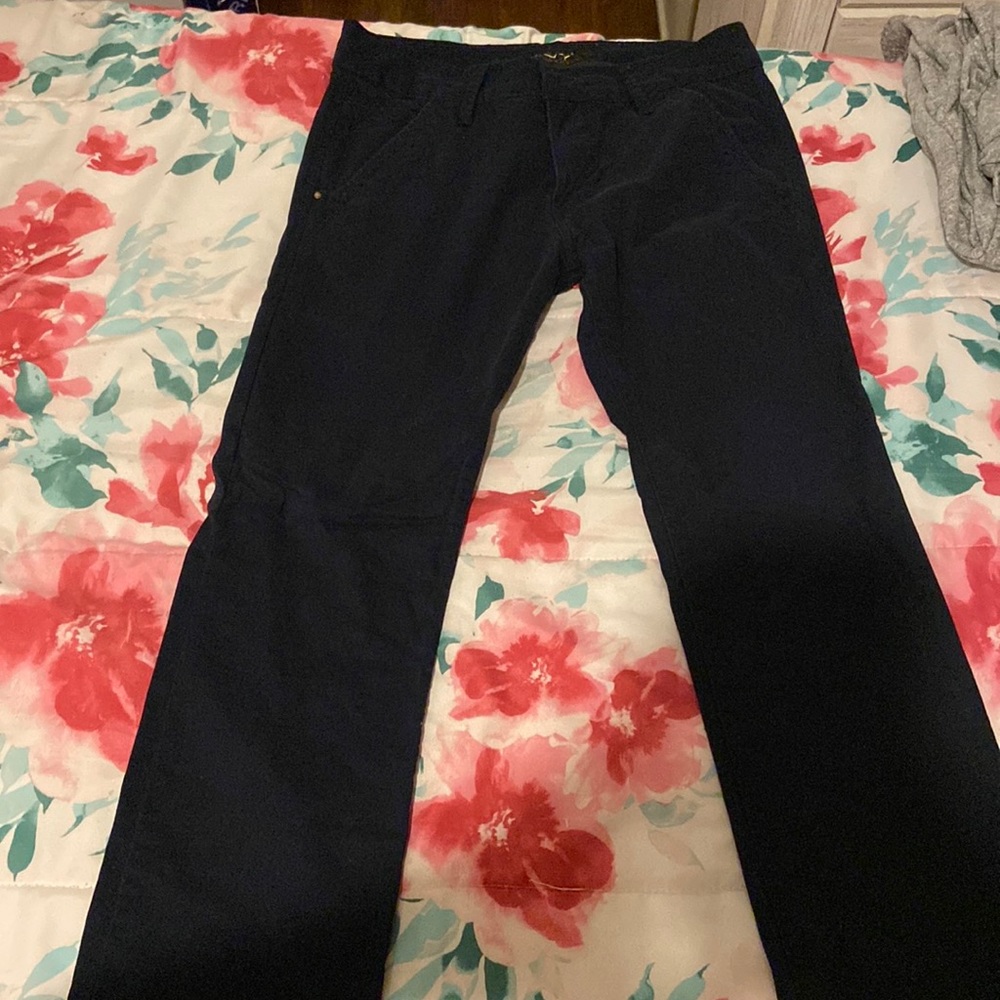 Jeans, like news.